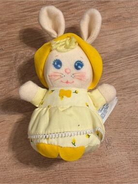 VTG 70s Knickerbocker Animals of Distinction Bunny Plush